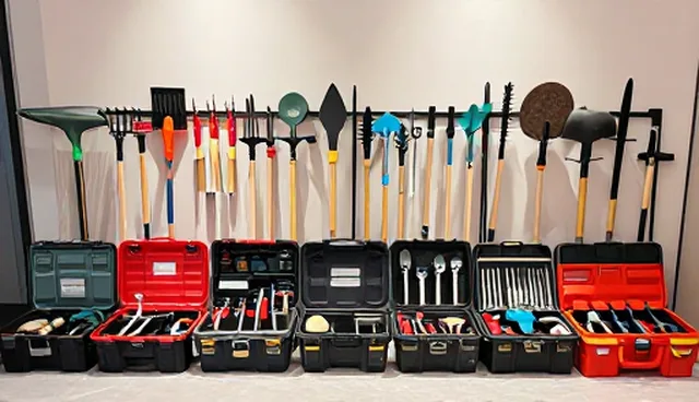 安装调试：园林工具套装成本分析